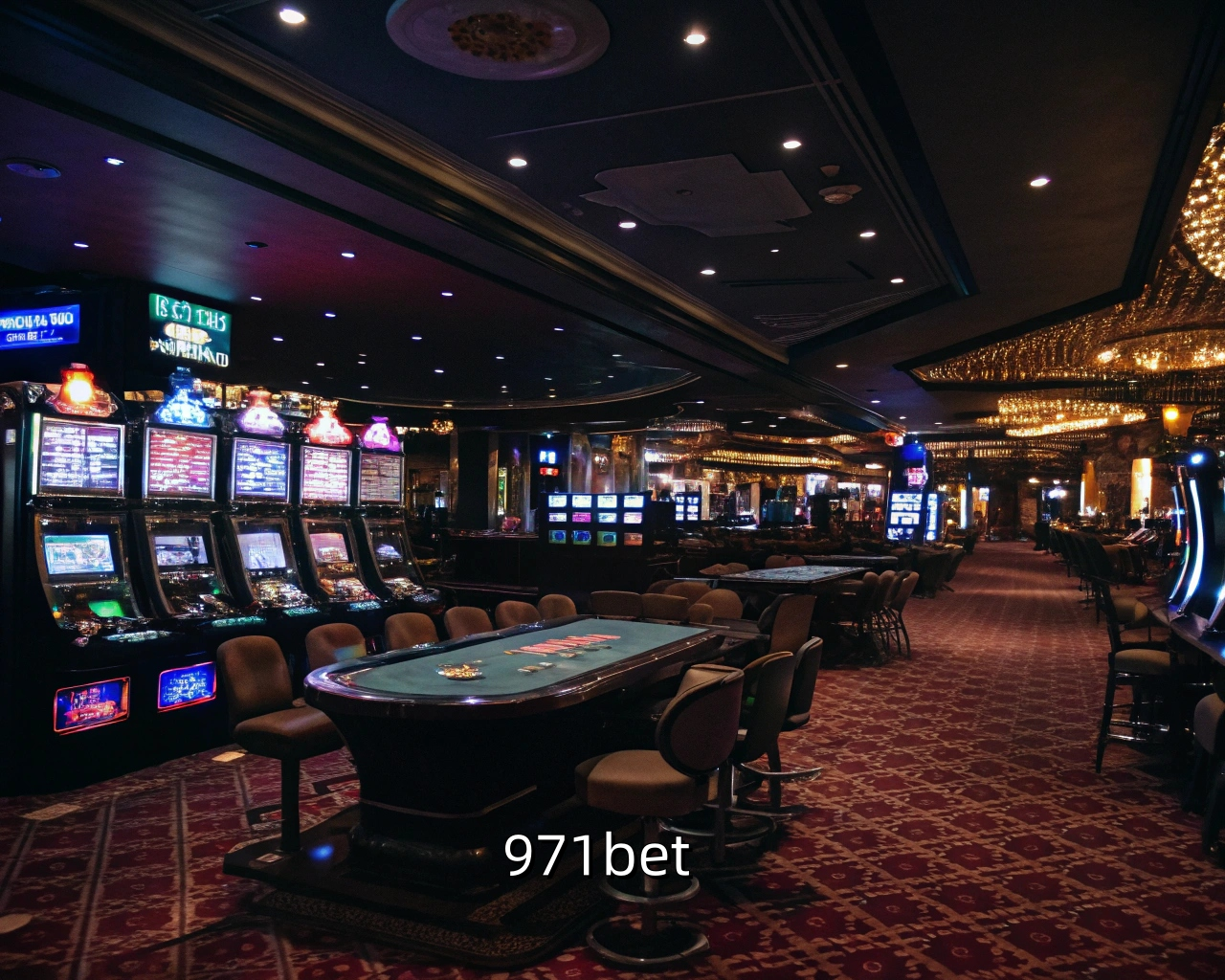 Cassino de Jogos 971bet